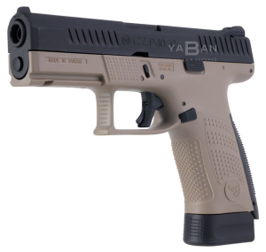 ASG CZ P-10C BLACK-FDE BLOWBACK AIRSOFT TABANCA