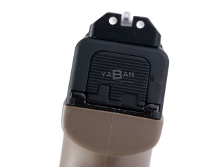 ASG CZ P-10C BLACK-FDE BLOWBACK AIRSOFT TABANCA