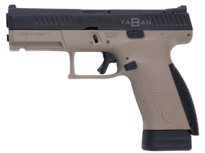 ASG CZ P-10C BLACK-FDE BLOWBACK AIRSOFT TABANCA