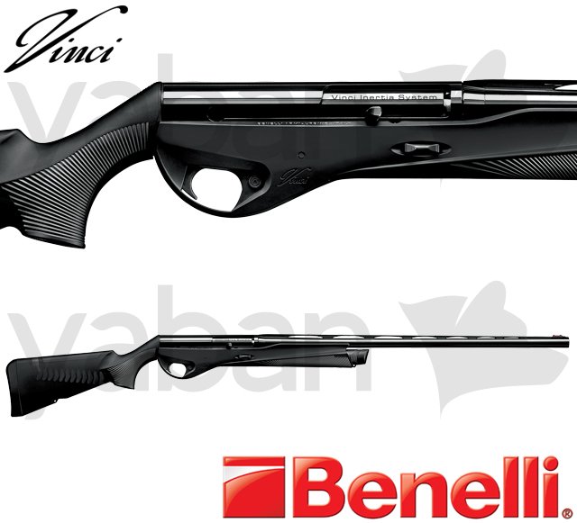BENELLI VINCI BLACK YARI OTOMATİK AV TÜFEĞİ