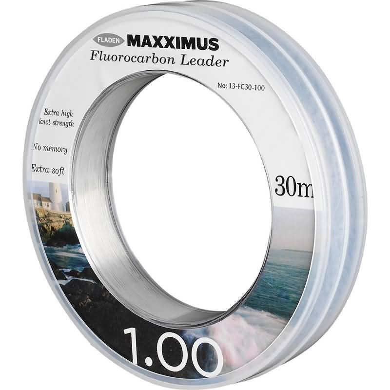 Fladen Maxximus Fluorocarbon Leader Misina 30M 1.00 MM