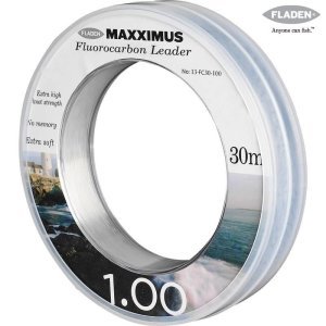 Fladen Maxximus Fluorocarbon Leader Misina 30M 0.40 MM