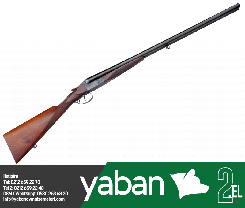 FN HERSTAL (BELÇİKA) ÇİFTE AV TÜFEĞİ / 2.EL