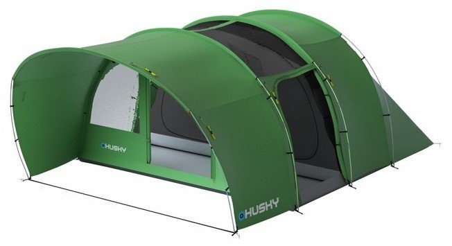 HUSKY BOWAD 12 BLACKROOM YEŞİL AİLE ÇADIRI