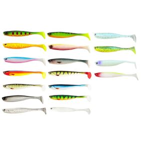 Lucky John Basara 3D Soft Swim 3.5'' 8.89 cm Silikon Yem PG12