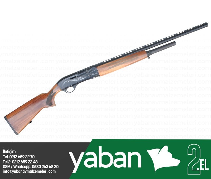 MAGNUM YARI OTOMATİK AV TÜFEĞİ / 2.EL