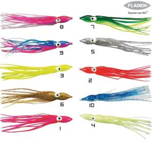 Fladen 7 cm Ahtapot 10P YPB