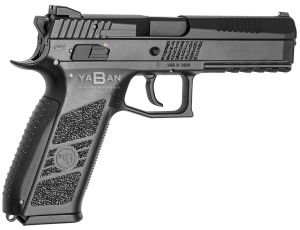 ASG CZ P-09 SİYAH BLOWBACK AIRSOFT TABANCA