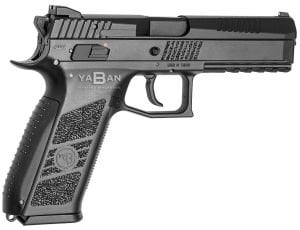 ASG CZ P-09 SİYAH BLOWBACK AIRSOFT TABANCA