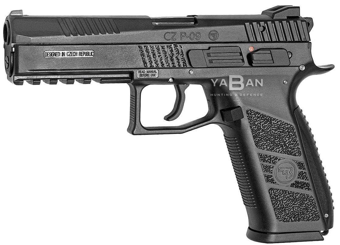 ASG CZ P-09 SİYAH BLOWBACK AIRSOFT TABANCA