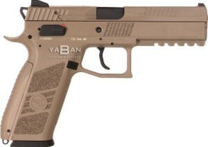 ASG CZ P-09 FDE BLOWBACK AIRSOFT TABANCA