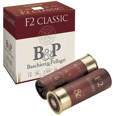 B&P F2 CLASSIC 34 GR. AV FİŞEĞİ - 12 CAL.