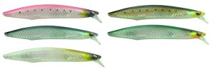River Get Tiger 3D 140F 14cm 28g 0.2-0.4mt 13