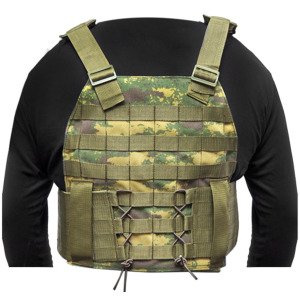 TAKTİK VEST YELEK MILITARY CAMO