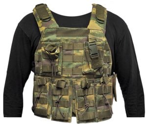 TAKTİK VEST YELEK MILITARY CAMO