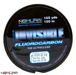 Nomura Invısıble - Spool X 150mt/165yds Ultraclear 0,25mm