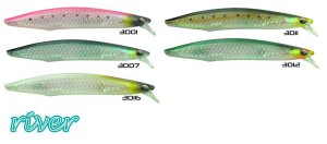 River Get Tiger 3D 140F 14cm 28g 0.2-0.4mt 16
