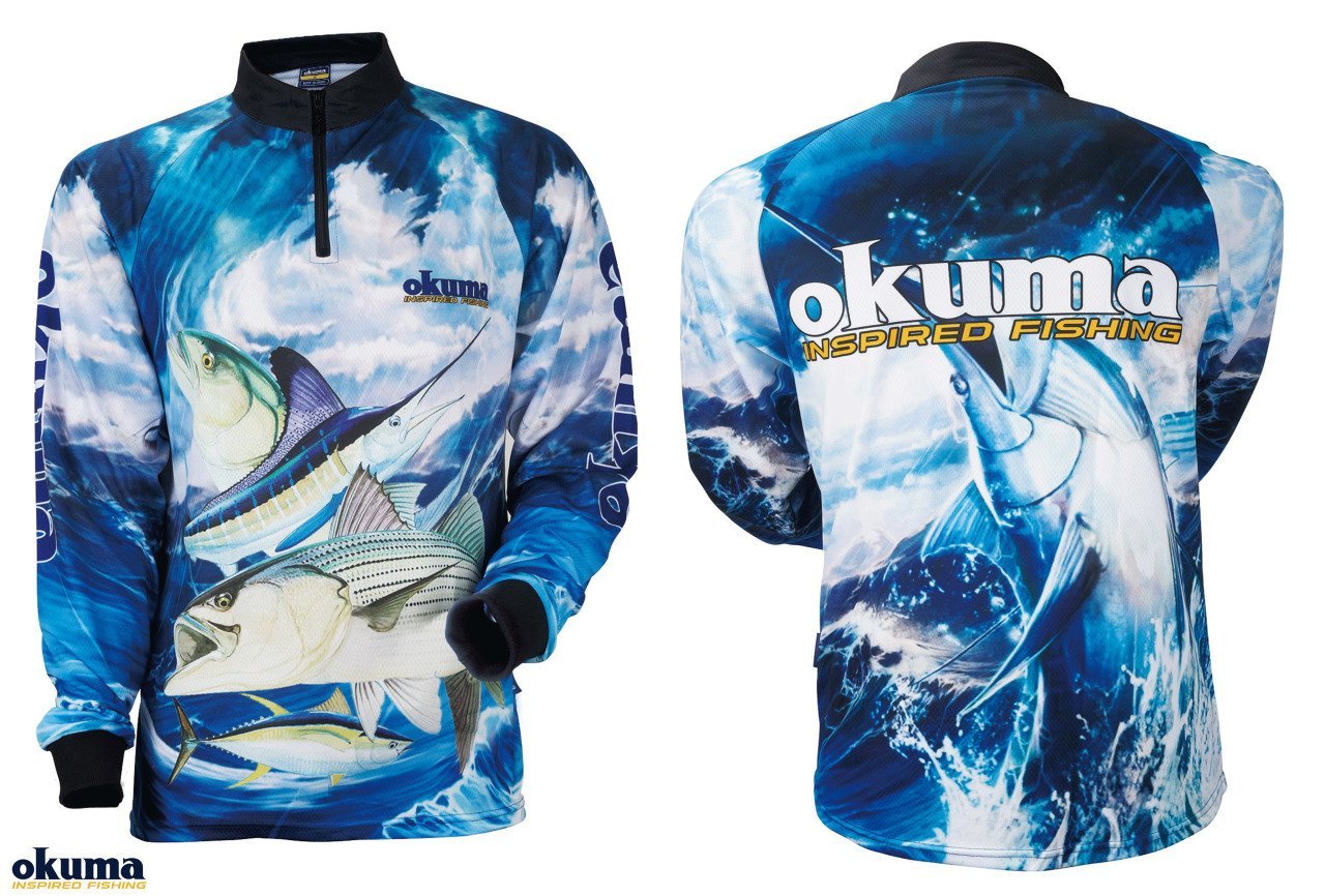 Okuma Tournament Jersey %100 Polyester 2 L