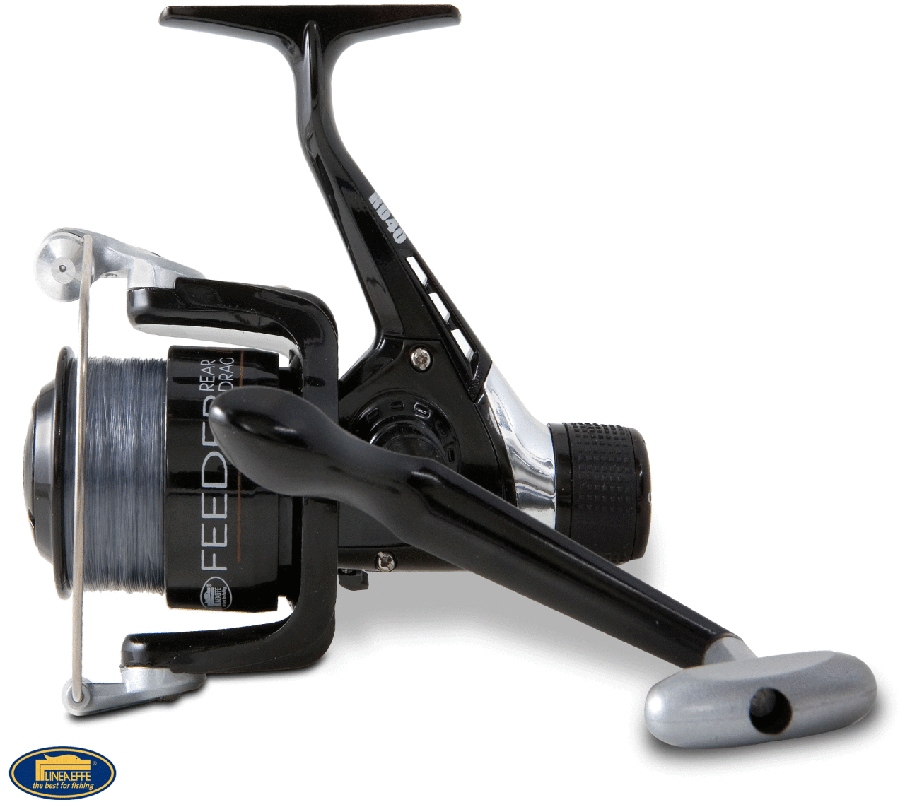 Lineaeffe Feeder Reel 1BB+1 graphite Spool 40 Olta Makinesi