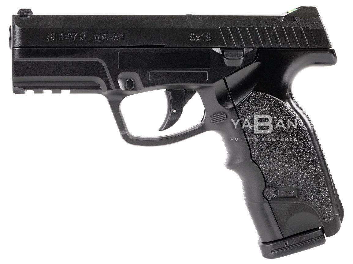 ASG STEYR M9-A1 SİYAH AIRSOFT TABANCA