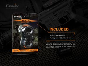 FENİX ALG-18 SİLAH BAĞLANTI APARATI