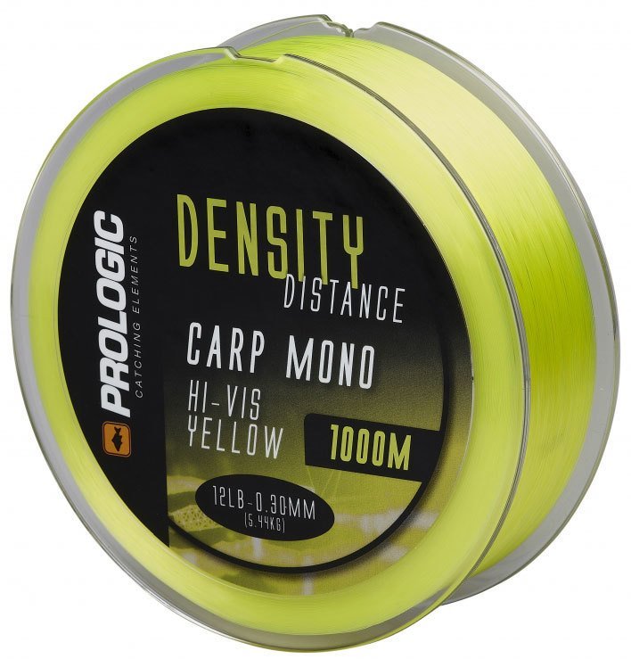 Prologic Density Distance 1000 mt Yellow Misina 0,33 mm