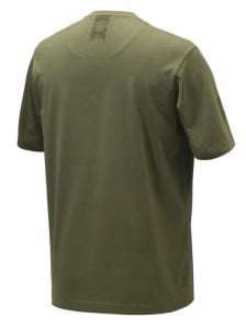 BERETTA TRIDENT DARK OLIVE T-SHIRT