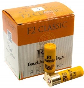 B&P F2 CLASSIC 26 GR. AV FİŞEĞİ- 20 CAL.
