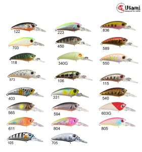 Usami Bottom Bouncer 40SP-MR 3.4 G Maket Balık 804