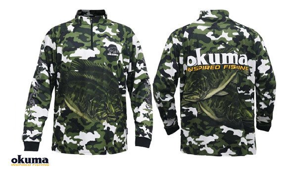 Okuma Tournament Jersey %100 Polyester 2 L