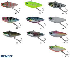 Kendo Kd Vıb 40S  Origin Hook Suni Yem 41