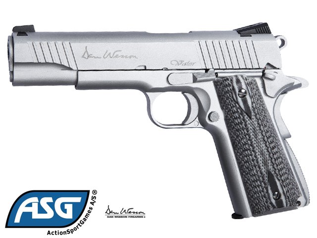 ASG ASG DAN WESSON VALOR BLOWBACK AIRSOFT TABANCA