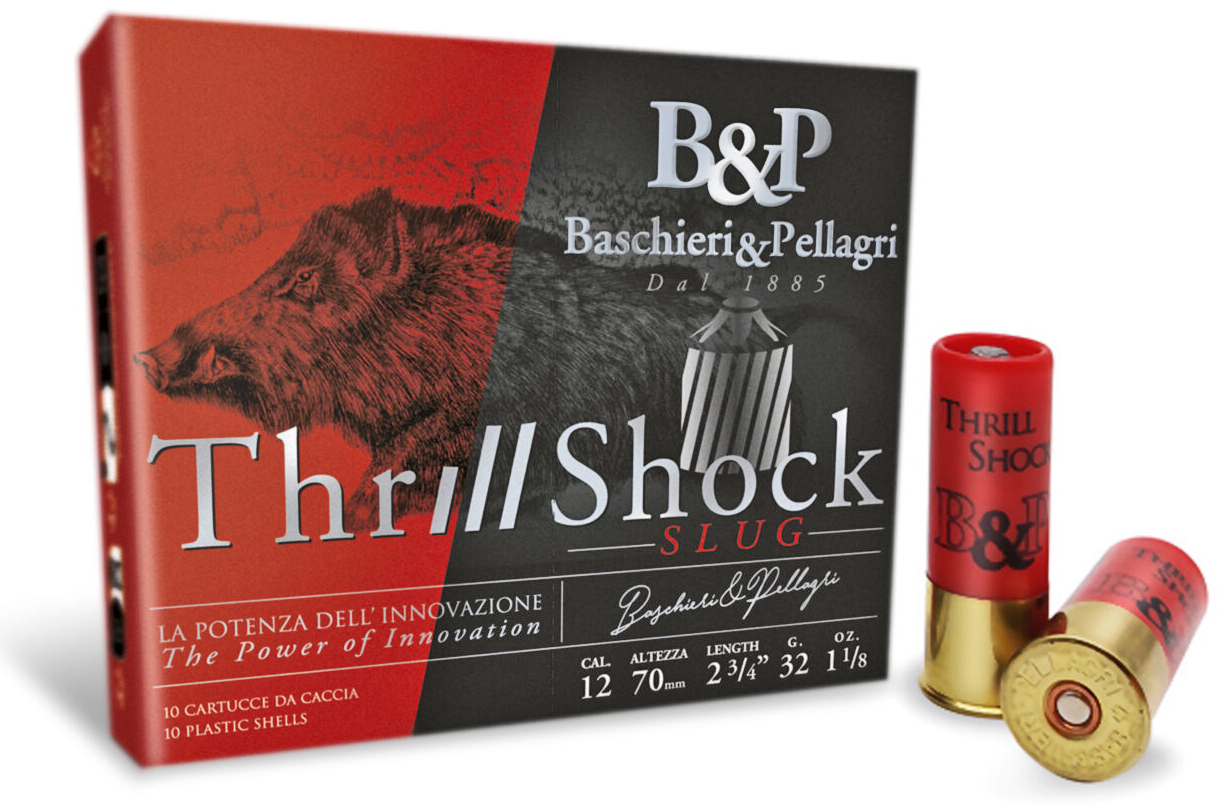 B&P BIG GAME PALLA THRILL SHOCK TEK KURŞUN - 12 CAL.