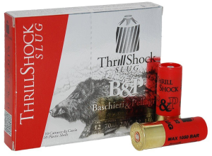 B&P BIG GAME PALLA THRILL SHOCK TEK KURŞUN - 12 CAL.