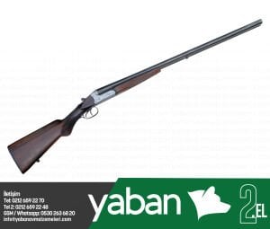 HUĞLU ÇİFTE AV TÜFEĞİ / 2.EL