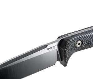 Lionsteel T5 Satin-finished blade Black micarta Bıçak