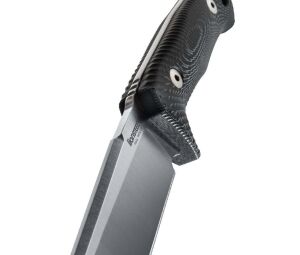 Lionsteel T5 Satin-finished blade Black micarta Bıçak