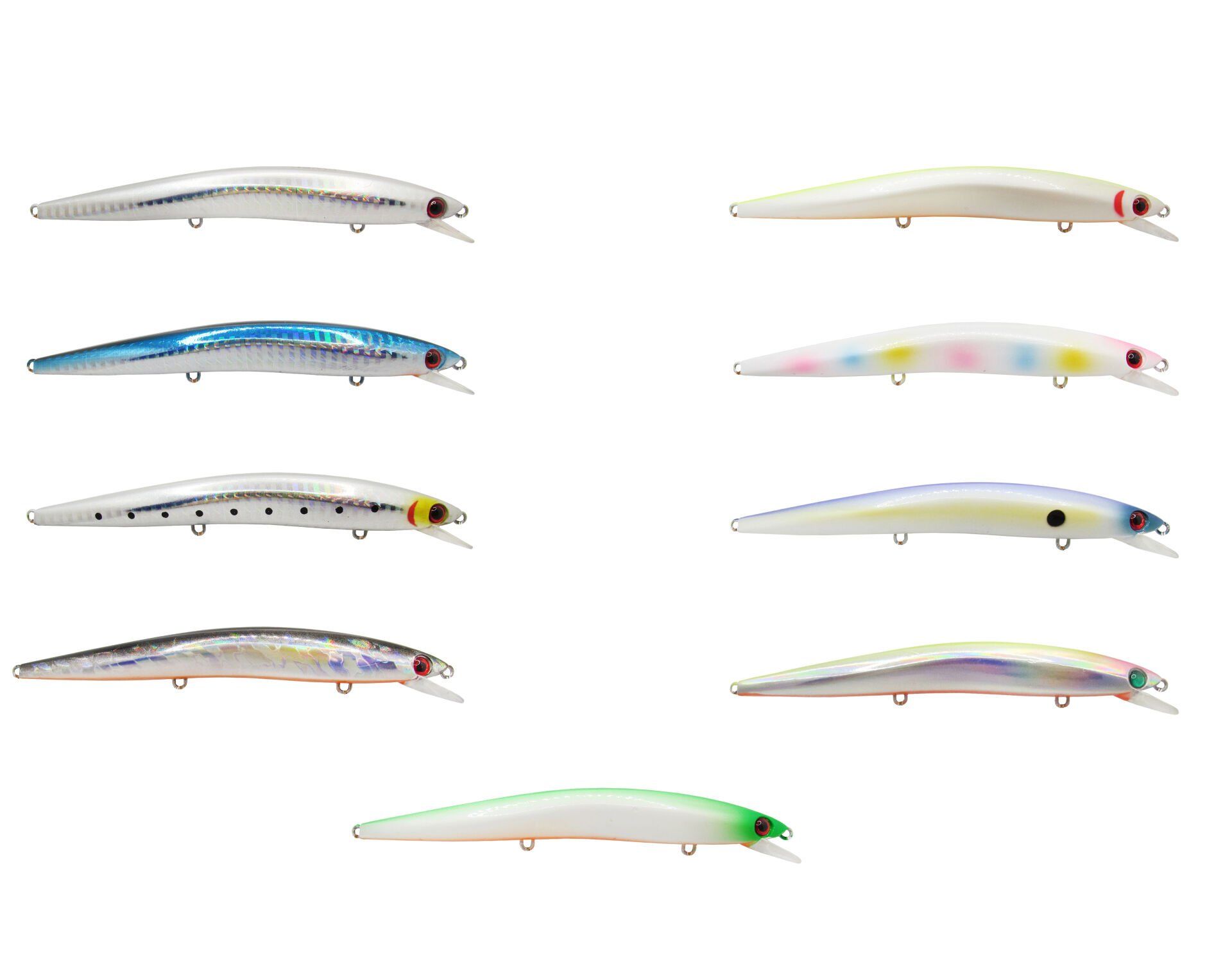 River Crazy Minnow 130F 13cm 16Gr 18