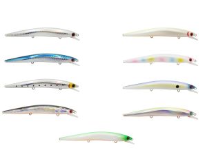 River Crazy Minnow 130F 13cm 16Gr 18
