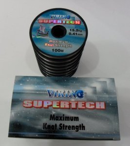 VIKING SUPERTECH YÜKSEK DÜĞÜM MUK. MİSİNA No: 0,14 / Test Kg: 2,4