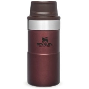 STANLEY KLASİK 0.25 LT BORDO SEYAHAT BARDAĞI