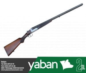 HUĞLU ÇİFTE AV TÜFEĞİ / 2.EL