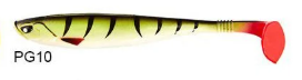 Lucky John Basara 3D Soft Swim 2.5'' 6.35 cm Silikon Yem PG10