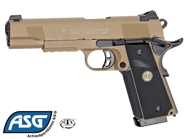 ASG STI TAC MASTER DESERT BLOWBACK AIRSOFT TABANCA