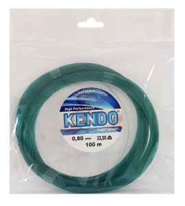 Kendo Standart Premıum 100 mt Yeşil Poşet 0,45 mm