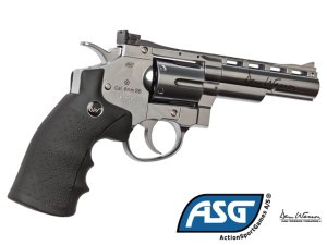 ASG DAN WESSON 4'' SILVER AIRSOFT TABANCA