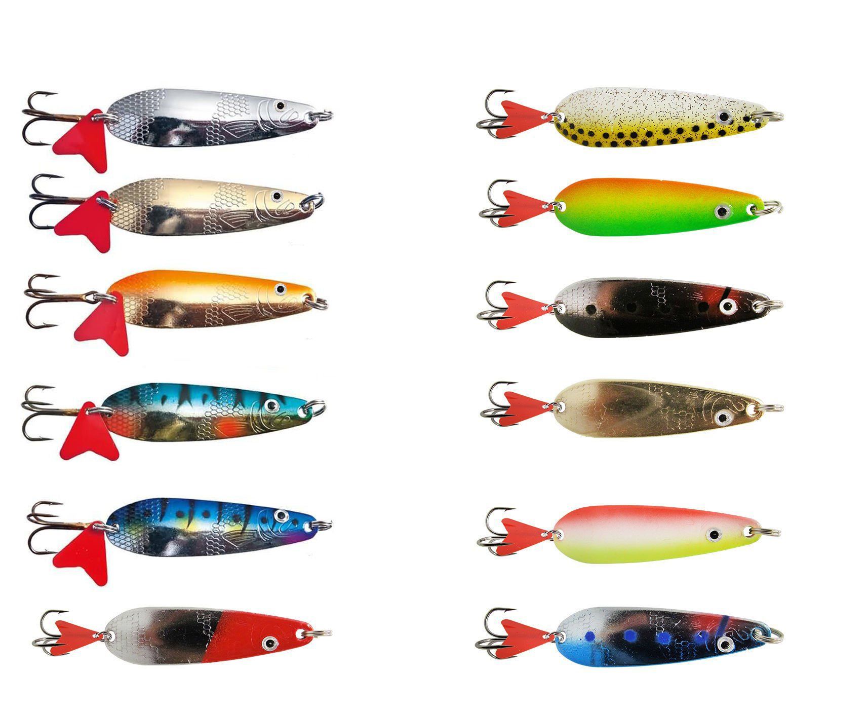 Fladen Seatrout Turna Kaşığı 17 G 7 cm GP