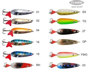 Fladen Seatrout Turna Kaşığı 17 G 7 cm GP