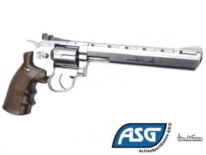 ASG DAN WESSON 8'' SILVER AIRSOFT TABANCA