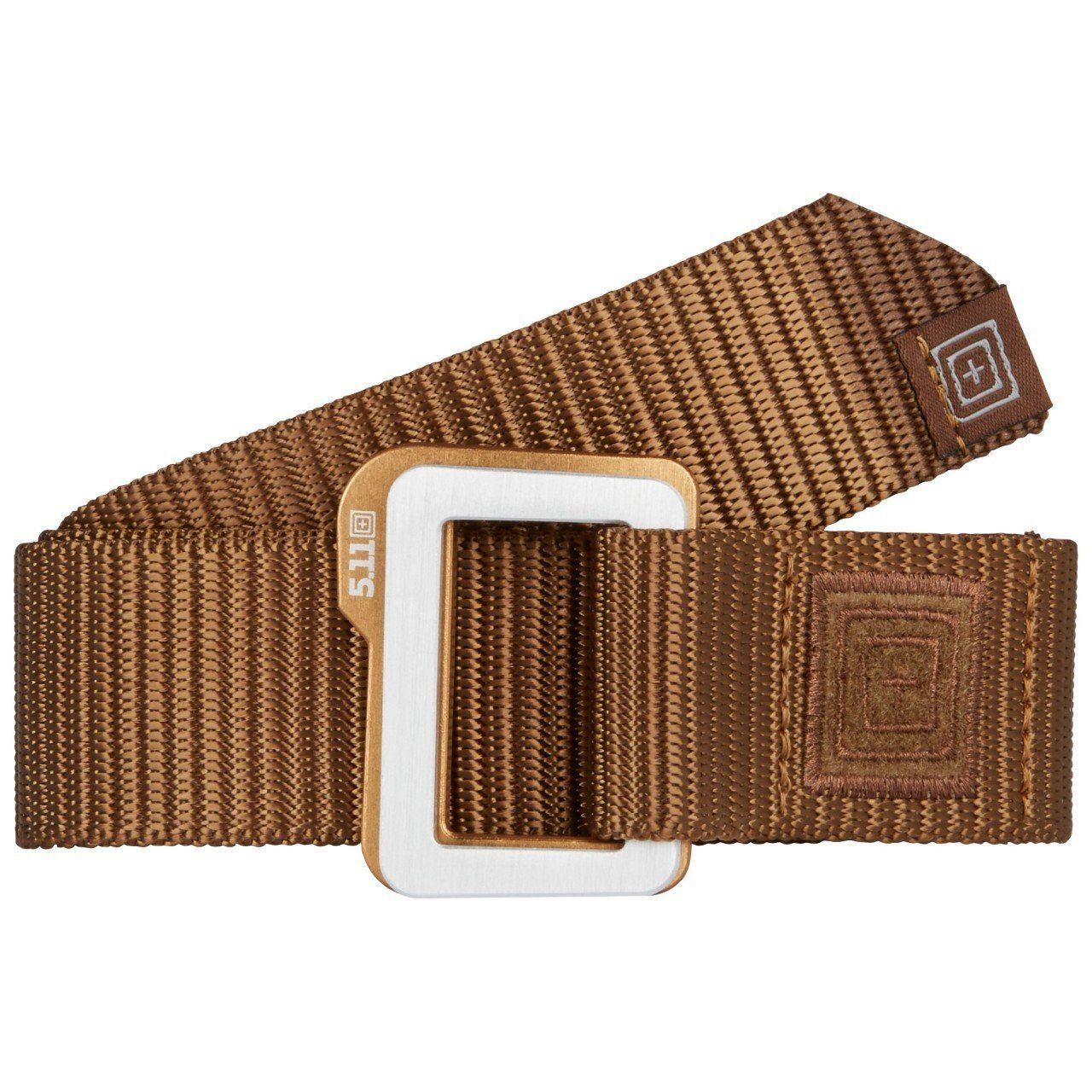 5.11 TRAVERSE DOUBLE BUCKLE BATTLE BROWN KEMER
